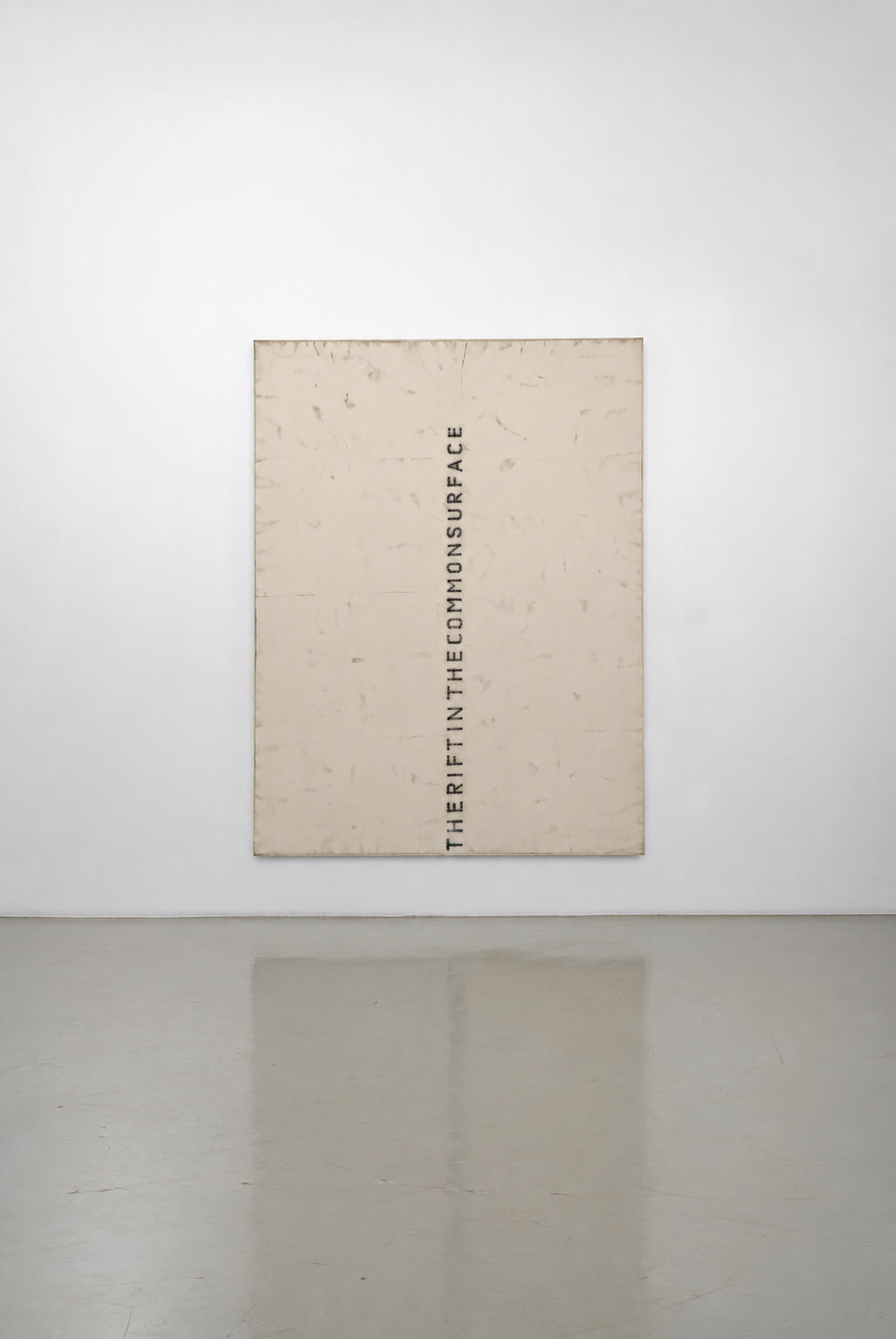 Fabian Herkenhoener, The rift in the common surface, 2019