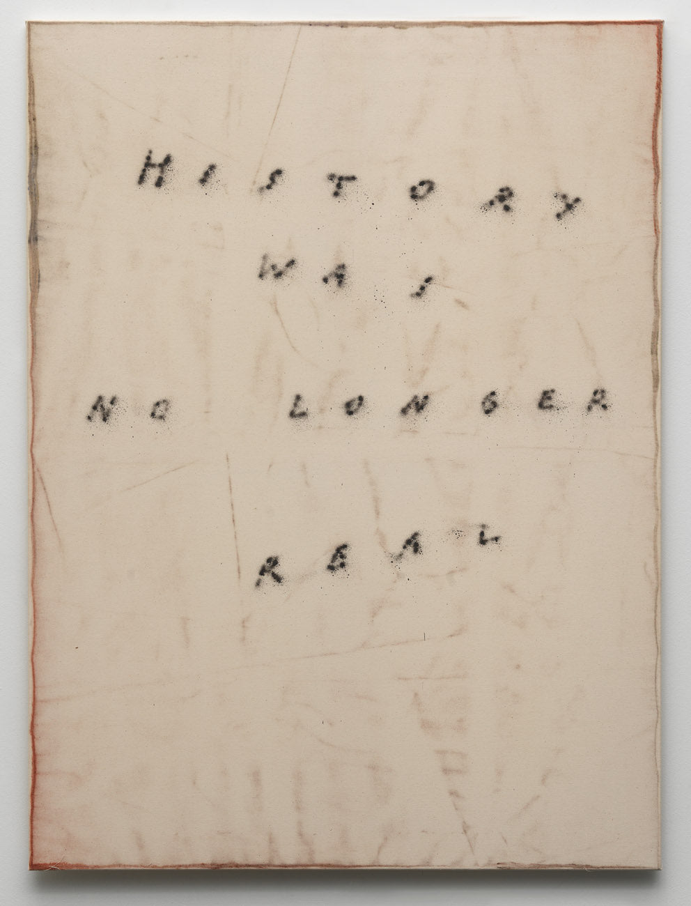 Fabian Herkenhoener, history was no longer real, 2020
