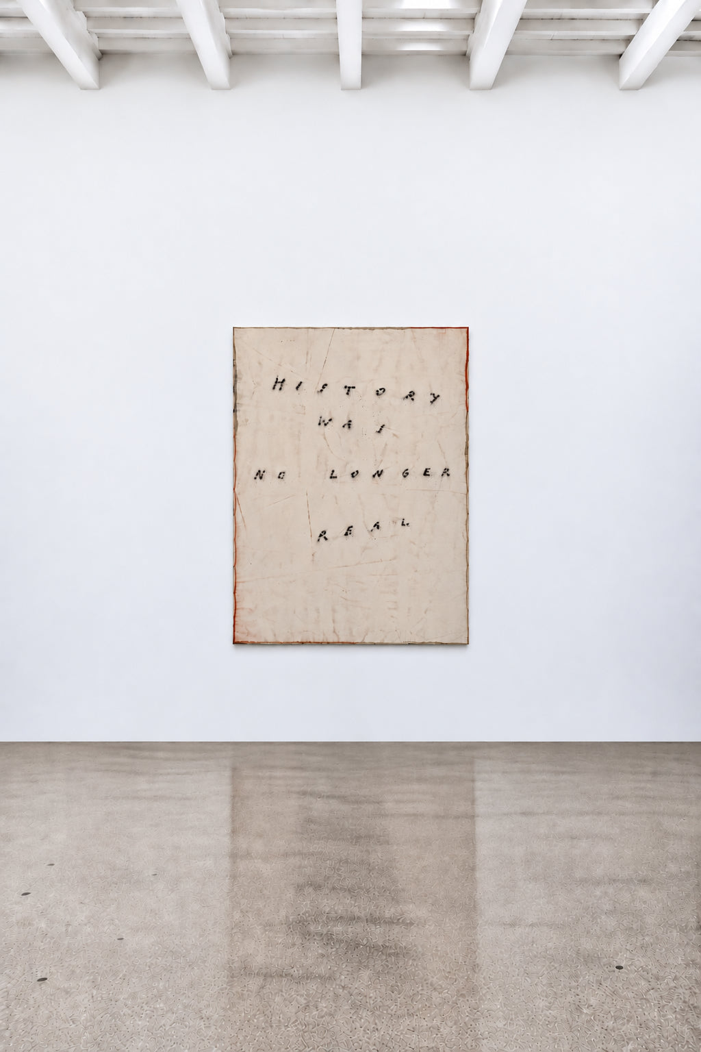 Fabian Herkenhoener, history was no longer real, 2020