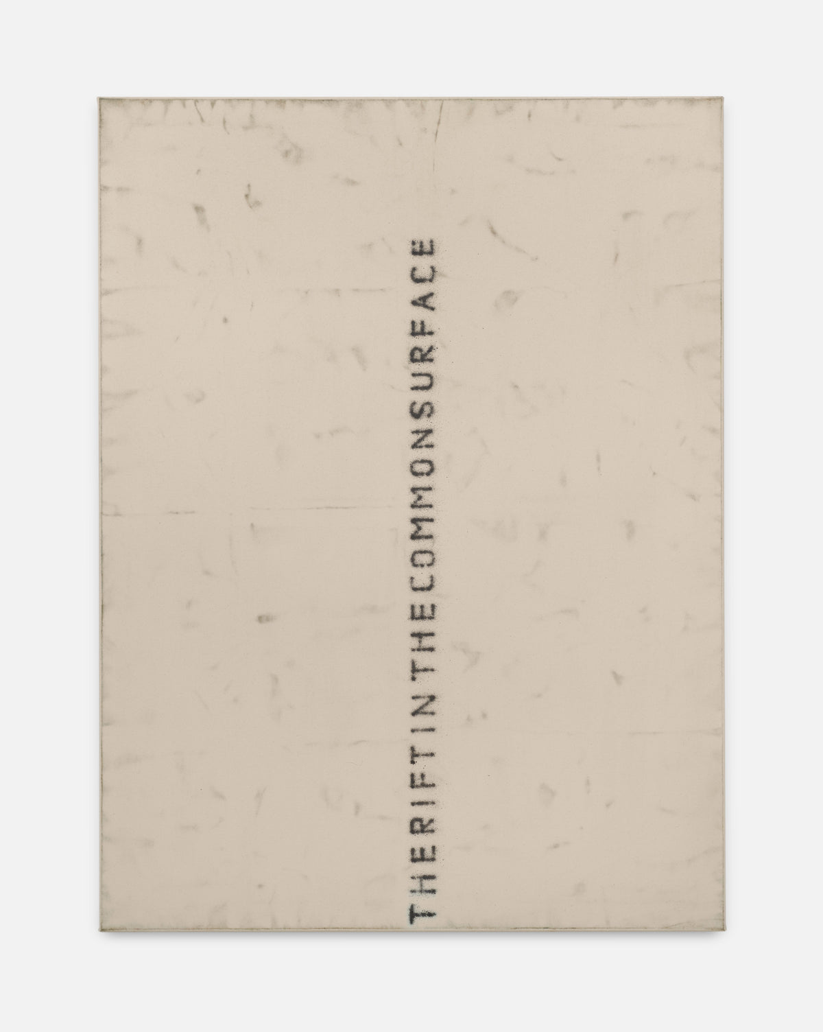 Fabian Herkenhoener, The rift in the common surface, 2019