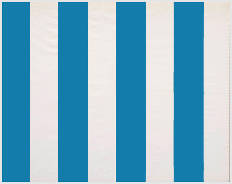 Daniel Buren, Affichages Sauvages, 1972
