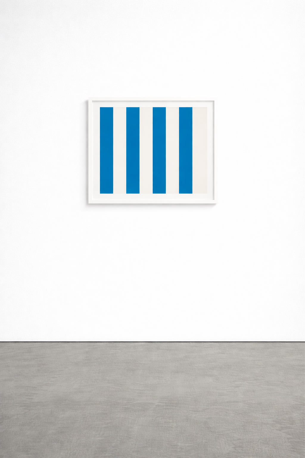 Daniel Buren, Affichages Sauvages, 1972