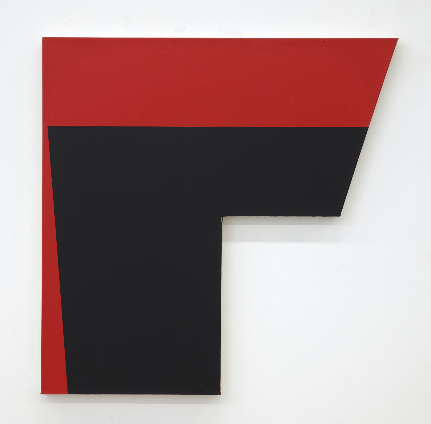 Li Trincere, red / black cut, 1989