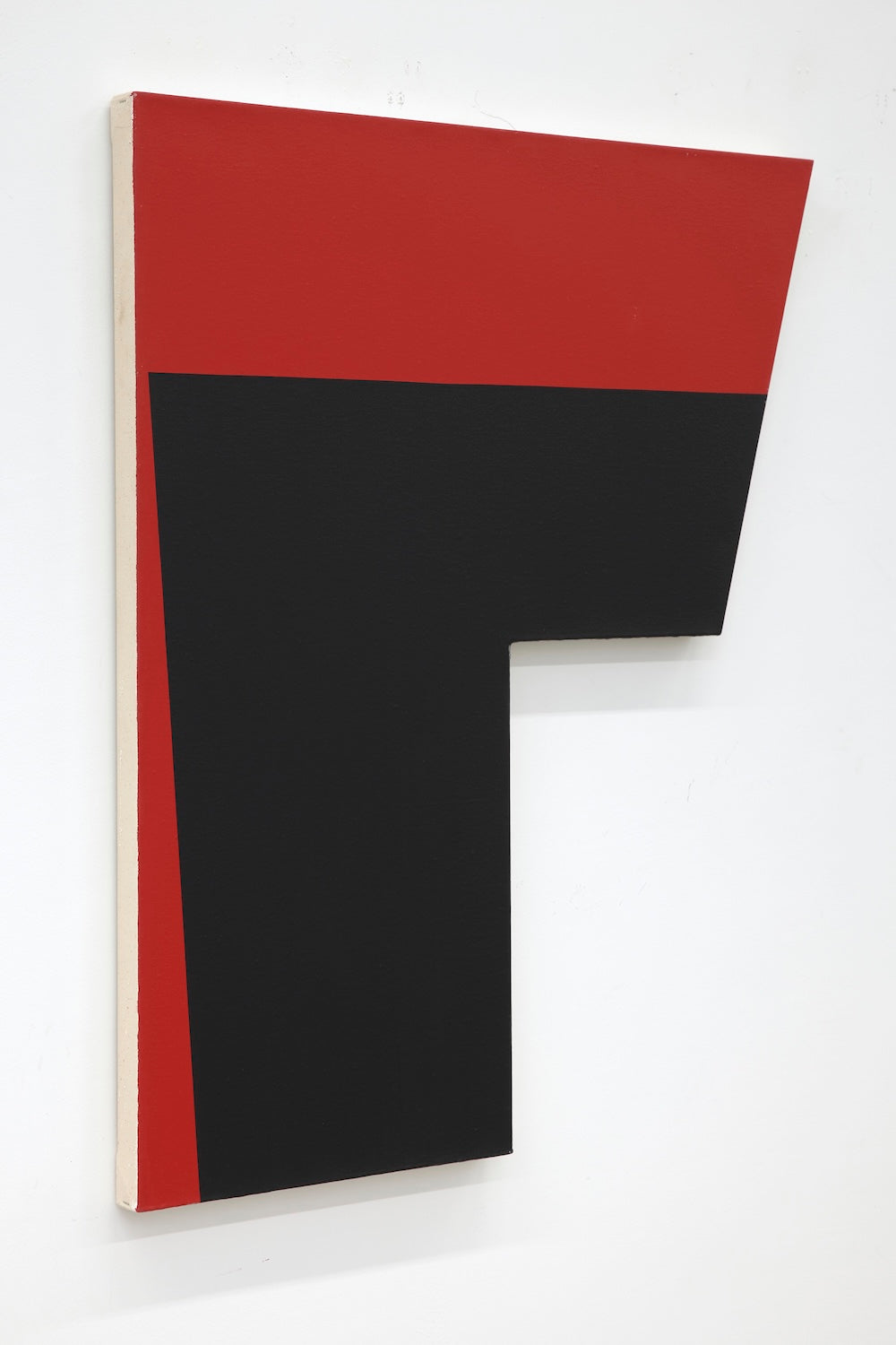Li Trincere, red / black cut, 1989