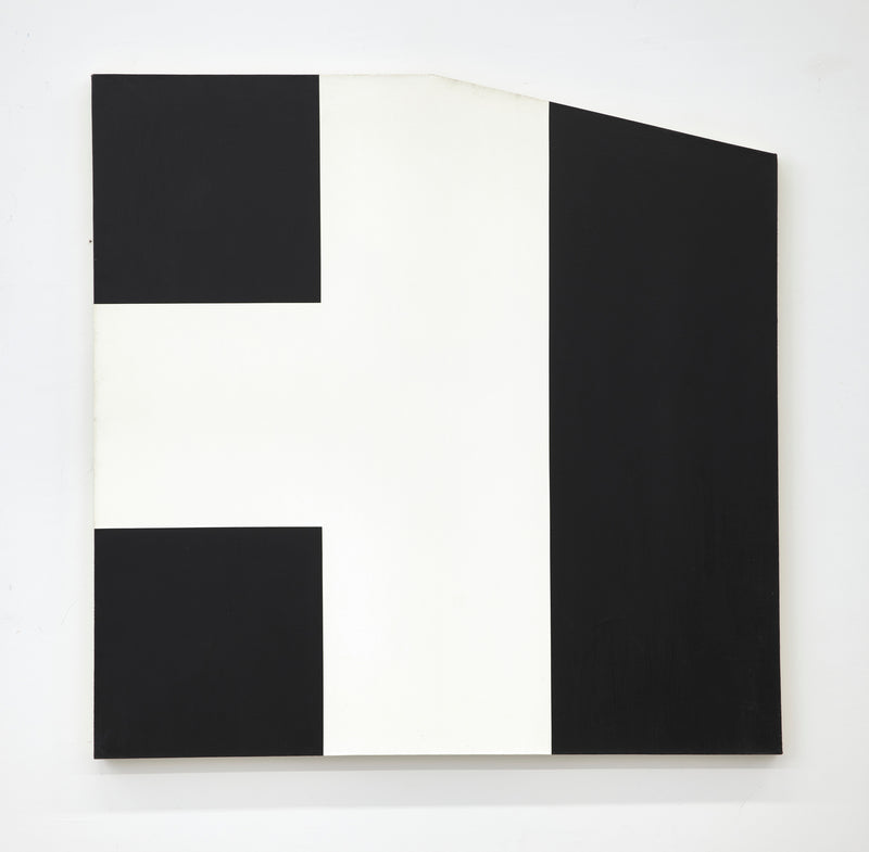 Li Trincere, black / white bars, 1990