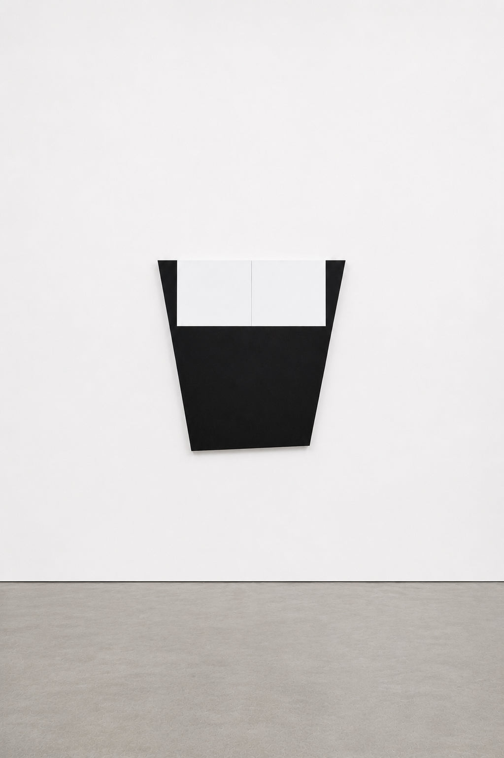 Li Trincere, black / white wedge, 1990