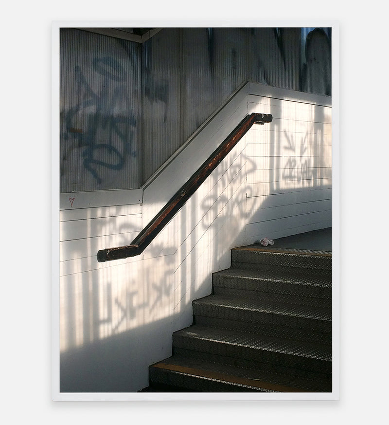 Paul Hutchinson, Yorckstraße, shadows, 2019