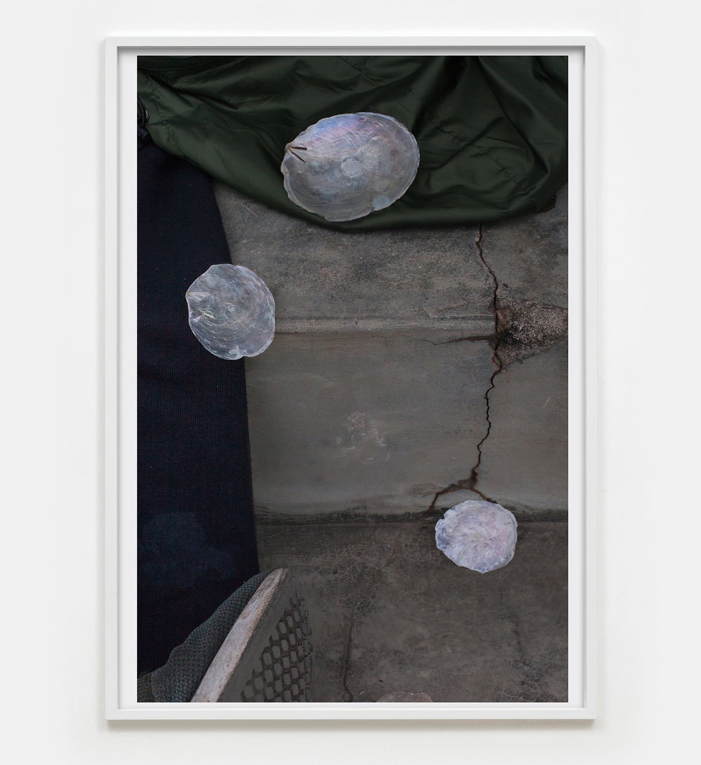 Paul Hutchinson, untitled (empty promises), 2019