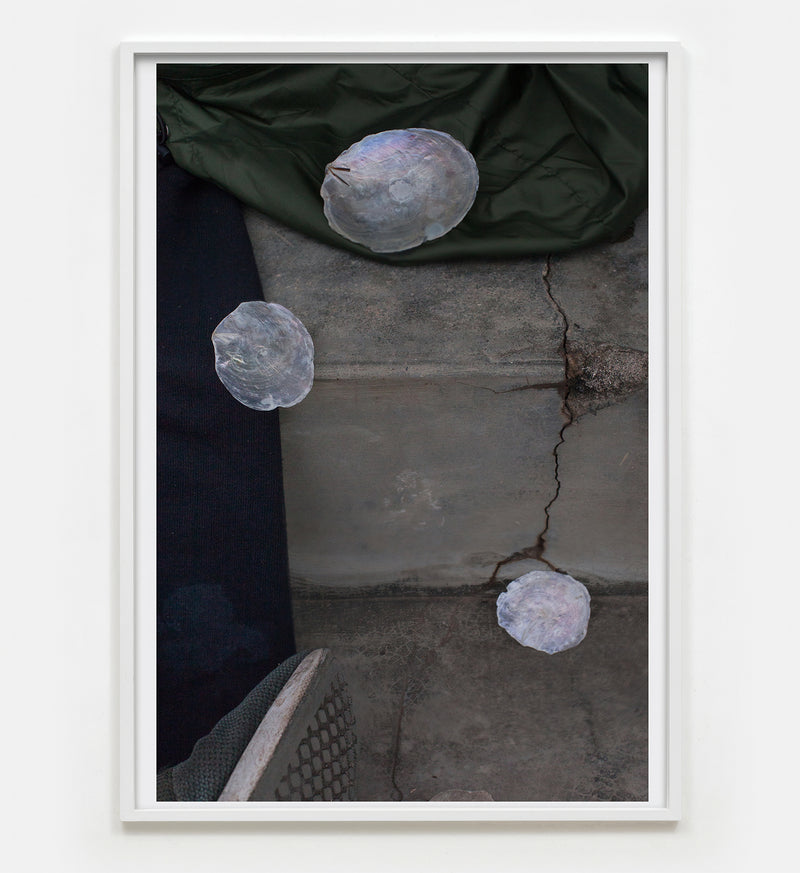 Paul Hutchinson, untitled (empty promises), 2019