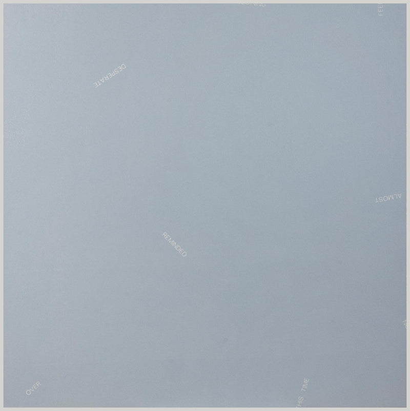 Robert Barry, Untitled (Grey), 1990