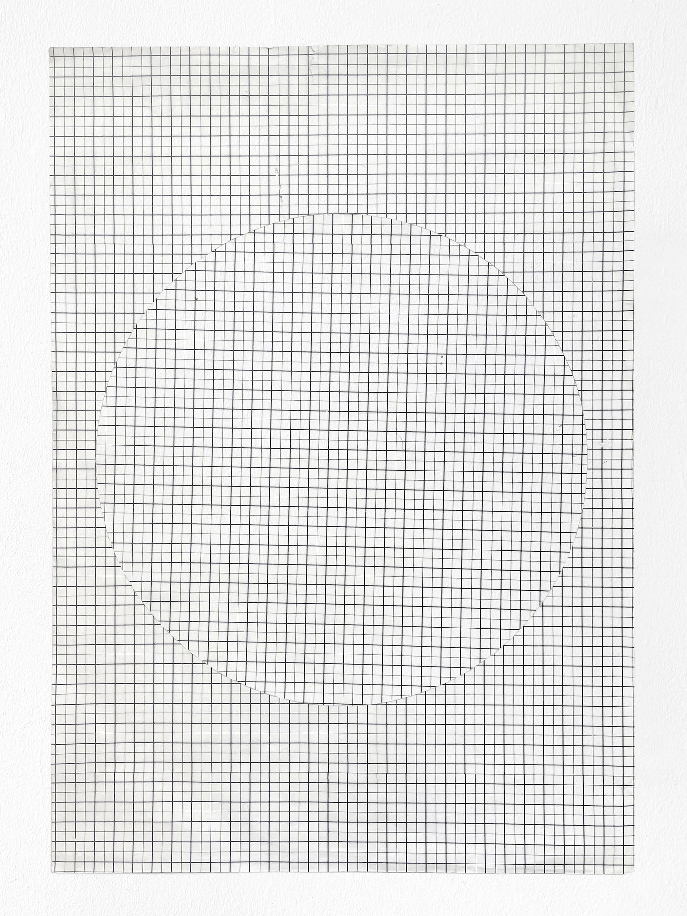 Erris Huigens, Grid collage circular A3 01, 2026
