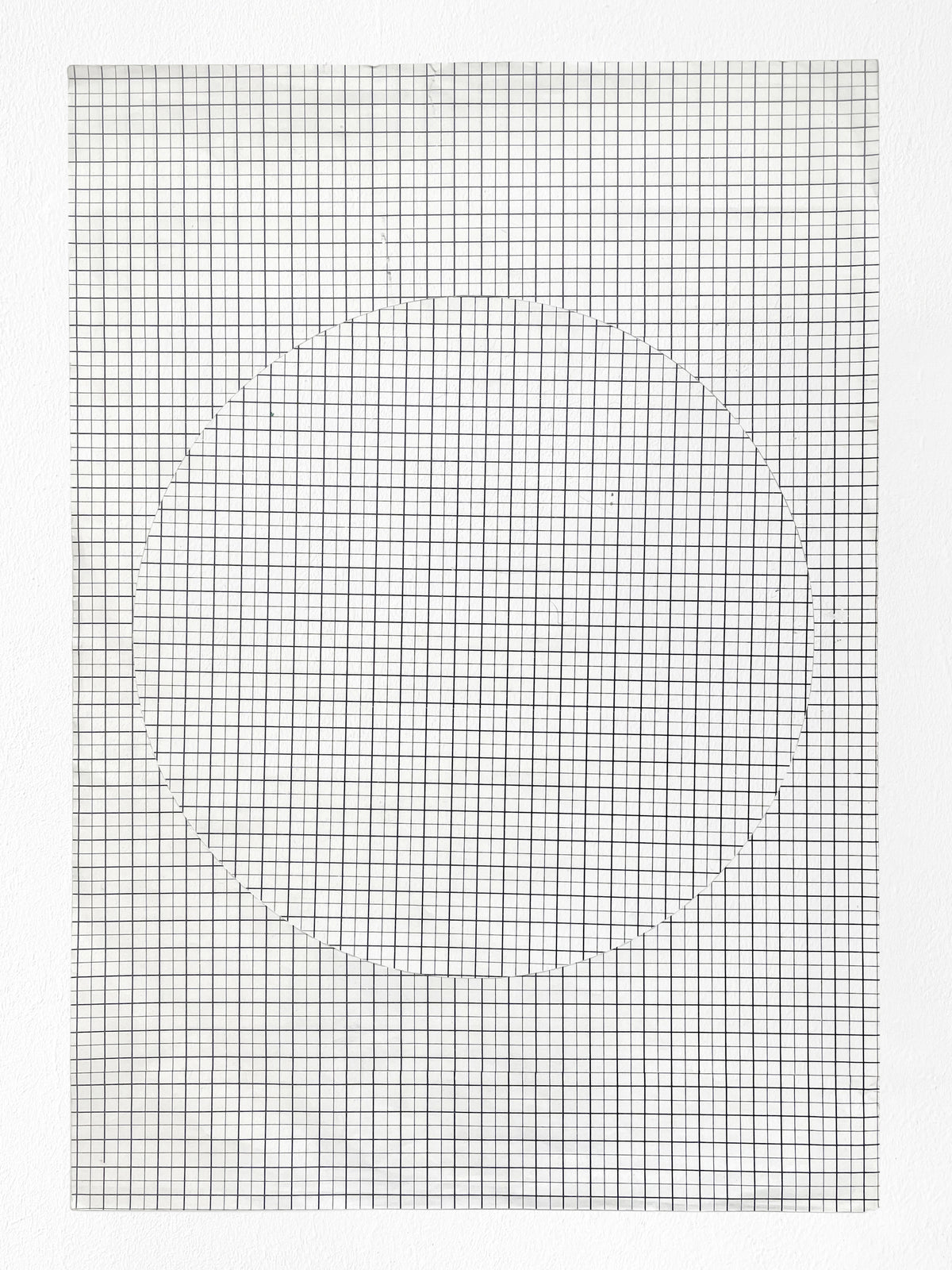Erris Huigens, Grid collage circular A3 01, 2026