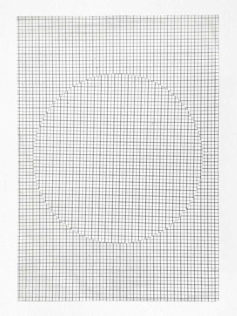 Erris Huigens, Grid collage circular A3 01, 2026