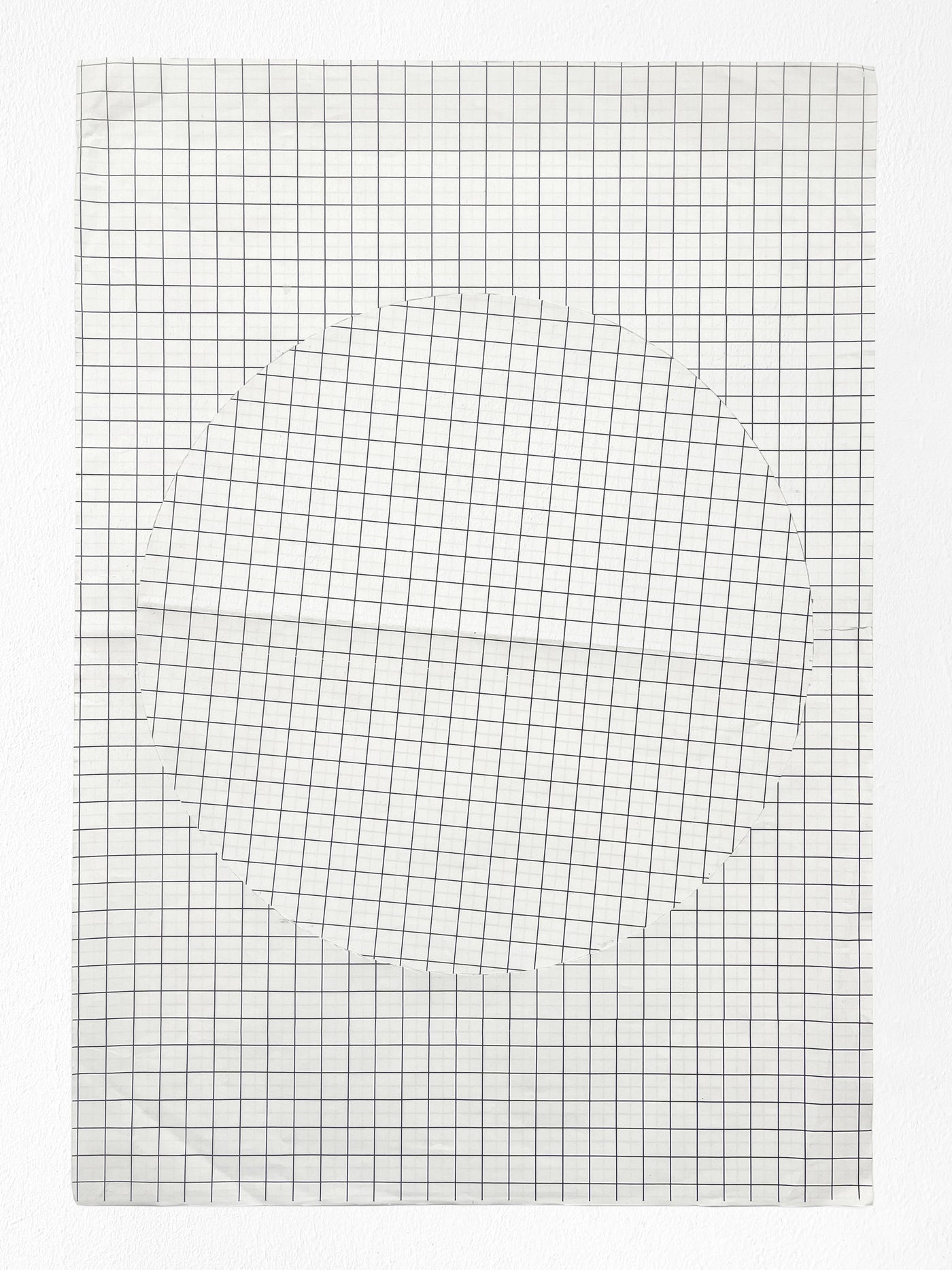 Erris Huigens, Grid collage circular A3 02, 2026