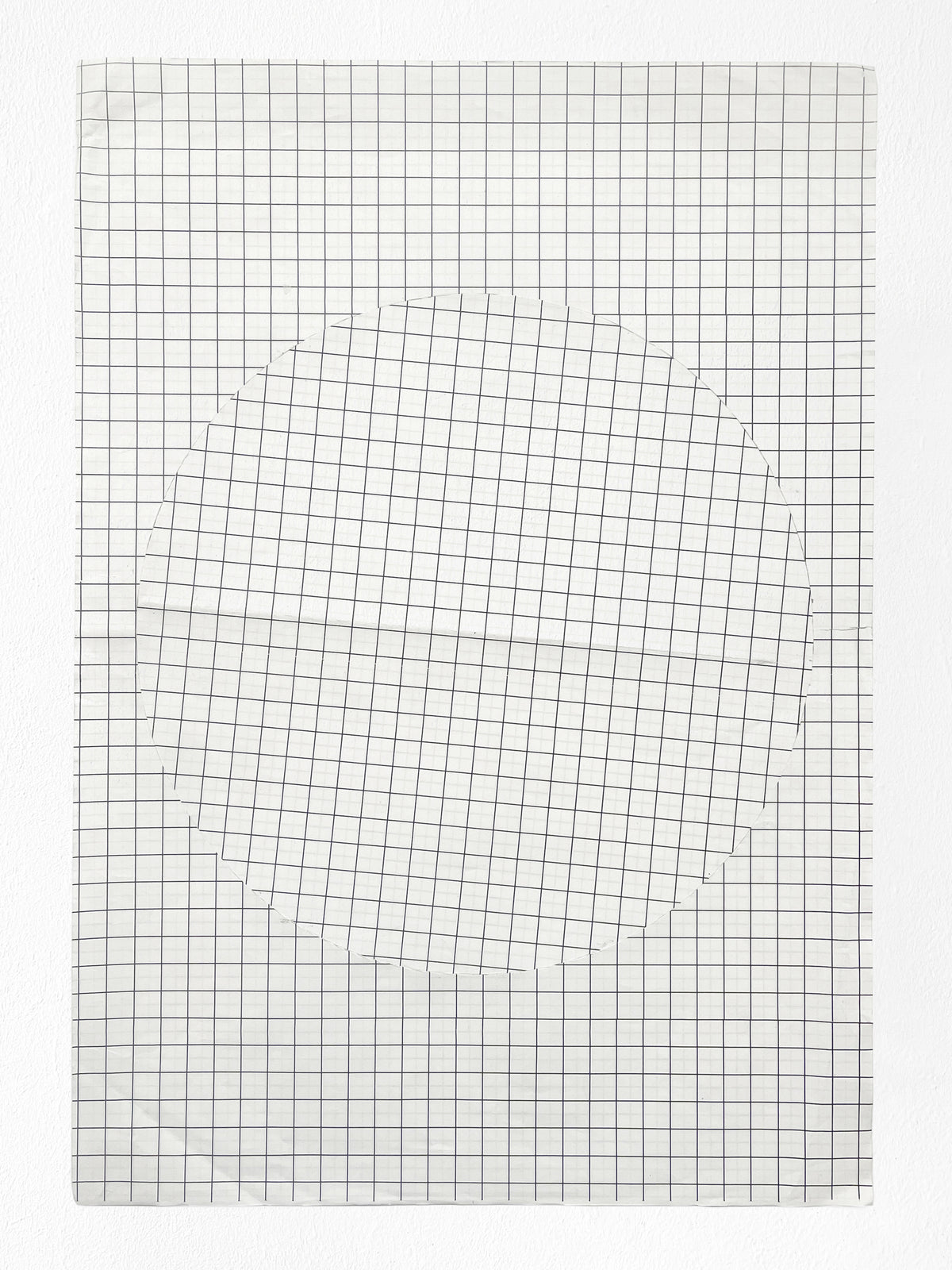 Erris Huigens, Grid collage circular A3 02, 2026