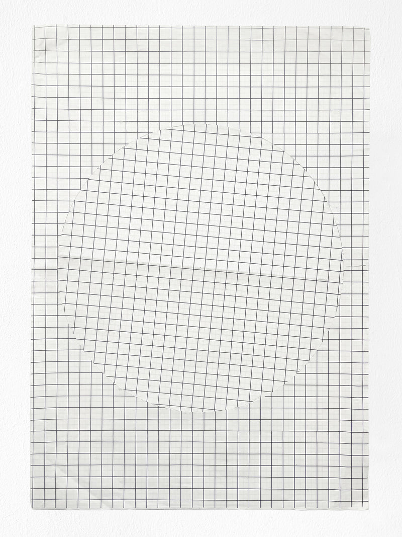 Erris Huigens, Grid collage circular A3 02, 2026