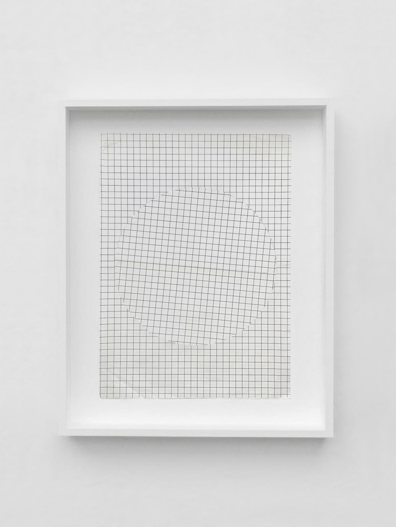 Erris Huigens, Grid collage circular A3 02, 2026
