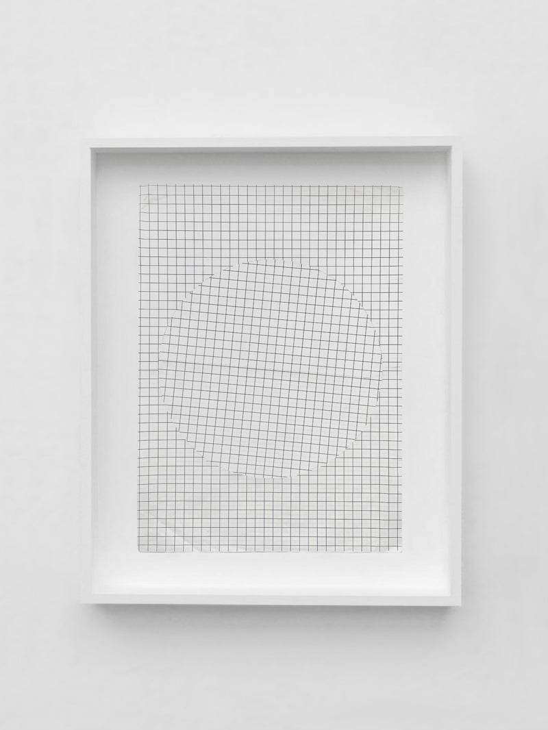 Erris Huigens, Grid collage circular A3 02, 2026