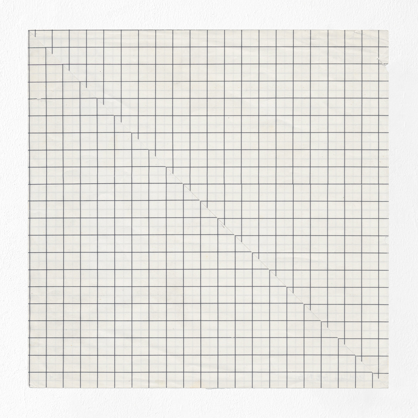 Erris Huigens, Grid collage square 01, 2025