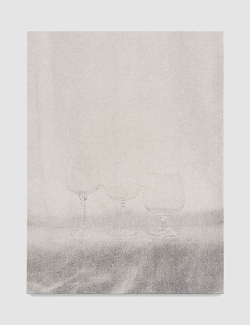 Ziva Drvaric, Table composition III, 2025